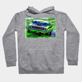 Green Monster - Dodge Challenger Hoodie